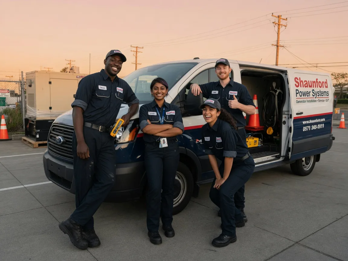 Generator Installation company in Cudahy, CA
